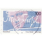 Франц Верфель и подпись 1995 год