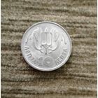 Werty71 Греция 10 лепт 1973 Рыба Птица