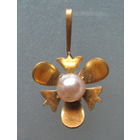 Привеска кулон СССР.Клеймо.