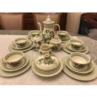 Шикарный сервиз на 6 персон известной фирмы "Mason"s " Англия, в отличном состоянии, чашечки 170 мл.