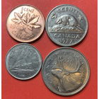 Канада 4 монеты