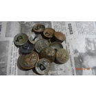 Пуговицы РИ и других стран