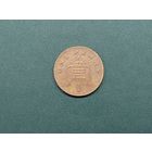 1 пенни Великобритания.