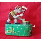 Жестяная копилка-игрушка ДРОВОСЕК