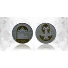 100 рублей - Полоцкий Спасо-Евфросиниевский митрополичий монастырь. 900 лет