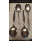 Ложки столовые нержавейка СССР,200 лотов с 1 рубля!!!