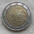 Бельгия 2 евро 2022 - В честь здравоохранения во время ковид-пандемии - нечастая!