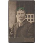 Старинная фотография на картоне