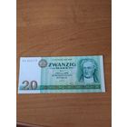 20 марок ГДР 1975 г.