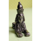 Статуэтка миниатюра Сфинксы на Университетской набережной в Санкт-Петербурге Оловянный сплав