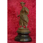 Статуэтка Франция ( выпускались такие и подобные с 19 века до 1917 г ), шпиатр  36 см