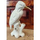 Статуэтка фарфоровая или карандашница "Птица"