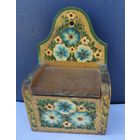 Солонка настенная, ручная роспись