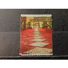 Япония, 2001. Парадная дорожка к буддийскому храму