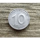 Werty71 Германия ГДР 10 пфеннигов 1952 Е E
