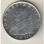 Ватикан 100 лира 1961