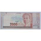 Коста-Рика 2000 Колон 1997, VF, 617