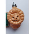 Ёлочная игрушка. Лев.