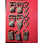 Фурнитура.латунь.цена за все.