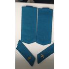 Погоны суконные 60 годов перевеотыши