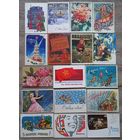 Открытки СССР подписаны 65 шт.