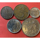 Нидерланды 5 монет