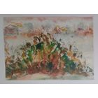 Акварель 25Х35