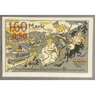 Нотгельд 1.6 марки 1921 год. Брауншвейг,. Веймарская республика