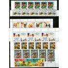 ЧИСТЫЕ МАРКИ(СЦЕПКИ) РОССИИ-СБОРНЫЙ ЛОТ !