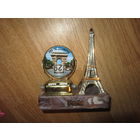 Перекидной ( вечный )  настольный календарь . Франция