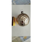 Елочная игрушка СССР. Шар рельефный