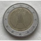 Германия 2 евро 2002 (G - Карлсруэ)