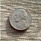 Werty71 США 5 центов 1983 D Белый дом Джефферсон