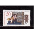 Германия(ФРГ)-1977,(Мих.947), *(след от накл.),  Телефон
