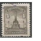 Филиппины. Памятник Хосе Рисалю. Учёный. 1947г. Mi#462.