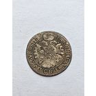 3 крейцера 1696 год (СВ). Леопольд I, не частая монета. СМОТРИТЕ ДР. МОИ ЛОТЫ.