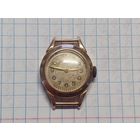 Золотые часы Заря, проба 583, не на ходу, общий вес 11.19 гр.