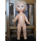 Кукла Советская.37 см.Руки,ноги на резинках.Глаза не спящие.