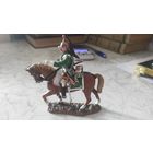 Солдаты. Конные. Дель прадо. Олово