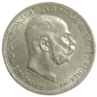 1 крона 1916 Австрия яркая