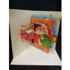 Открытка С Новым годом винтаж Сирия 3д. 15*20см