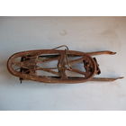 Багажник старого велосипеда