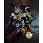 Большой лот б\у часов 22 штуки