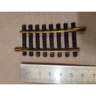 Рельс радиусный R=415mm Fleischmann #1701 1/3, НО 1:87
