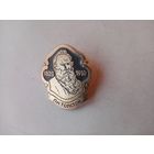 ЗНАЧОК Л.Н.ТОЛСТОЙ 1828-1910