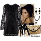 Платье гипюровое H&M, р.40-42