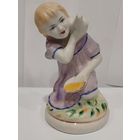 Все лоты с 1р.Девочка с голубем Раннее клеймо