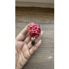 Елочная игрушка цветок ссср