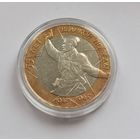 10 рублей 2000 г. 55 лет великой победы