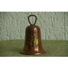 Колокольчик  ( диаметр 8 см , высота 12 см )